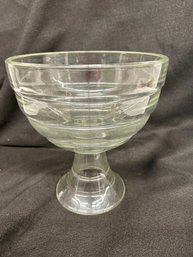Clear Glass Trifle Bowl