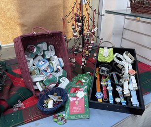 Lot Of Childrens Jewelry - Watches And More