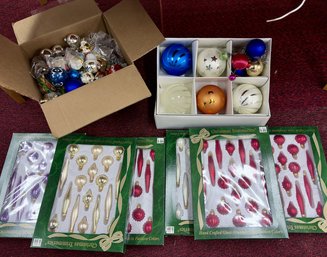 Lot Of Christmas Bulbs