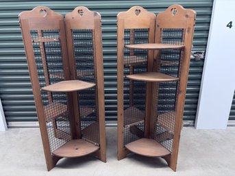 Retail Store Portable Shelf Units - 5 Feet Tall