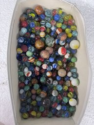Shoe Box Full Of Marbles