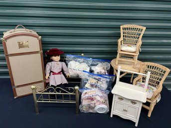 American Girl Doll - Samantha - With Accessories