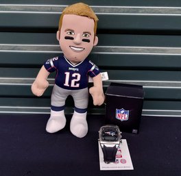 TB 12 Doll And NFL Watch