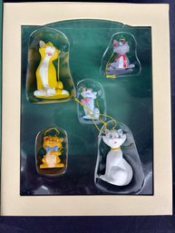 The Aristocats Ornament Set And A VHS James And The Giant Peach