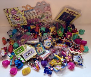 Vintage McDonalds Happy Meal Toys