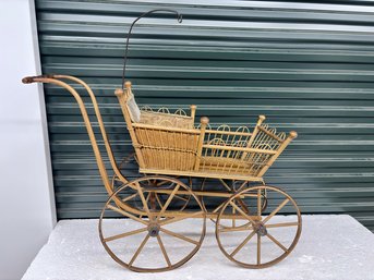 Victorian Doll Carriage