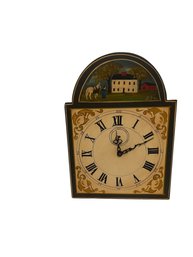 Country Folk Clock By Sara Nolan