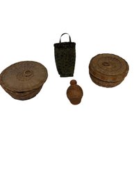 Lot Of Small Baskets