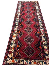 HAMADAN RUG 31 X 112
