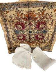 IRISH LINEN HANDWORK