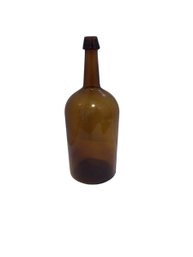 Large Amber Bottle - 16x6