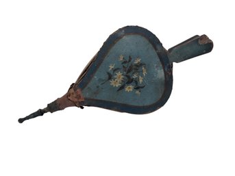 Early Turtle Back Decorative Bellows 18x8