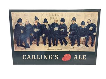Carlings Ale Sign - 13x20