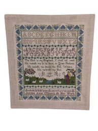 Unframed Sampler  - 17.5x20