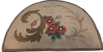 Hooked Hearth Rug - 24x35