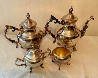 Silver Plate Tea Set