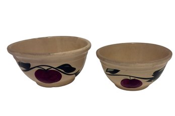 Two Watt Apple Bowls