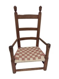 Shaker Style Childs Ladder Back Chair