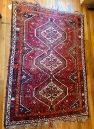 Iranian Scatter Rug - 47x64