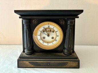 French Mantle Clock - 10.5x9.5