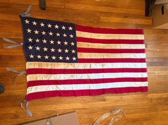 35 Star American Flag - 30x54
