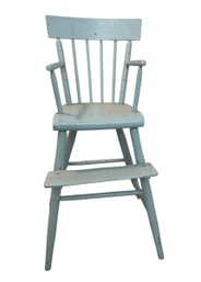 Early High Chair - 33.5 Inch Tall