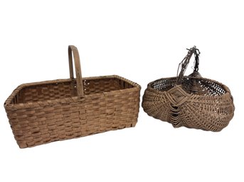 Two Baskets - 12x19