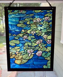 1988 Claude Monet Stained Glass -8x11