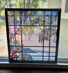 Metropolitan Museum Of Art Tiffany Style Stained Glass - 12x13