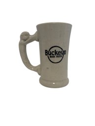 Vintage Buckeye Root Beer Mug - 6.25