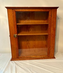 Hanging 3 Door Display Cabinet - 27x25.5