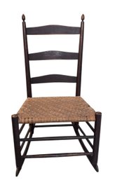 Shaker Rocker - Seat  19x15 - 34.5 Inches Tall