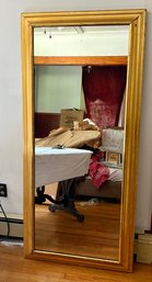 Full Size Giltwood Mirror 31x66