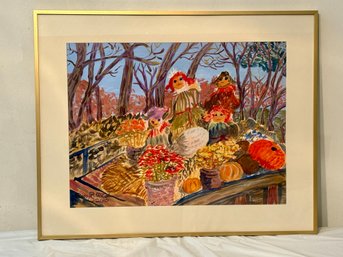 Scarecrows Russell Orchard