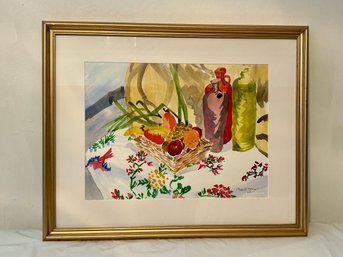 Birds Table Fruit Basket