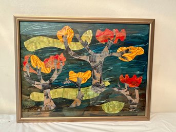 Grove Of Beach Trees