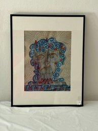 Silver Witch Framed Collage - 16.5x20.5