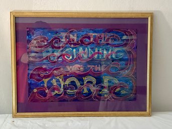 In The Beginning Was The Word