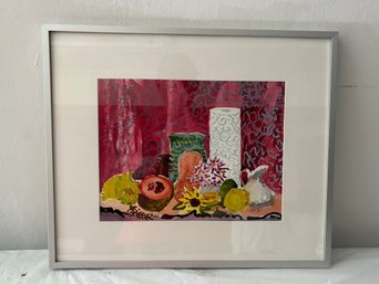 Still Life With Cantaloupe