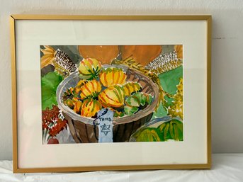 Squash - Third Prize Topsfield Fair - 15x18