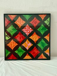 Cathedral Window - 15x15