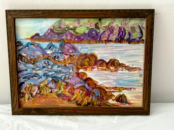 Monhegan - Rocks At Fish Beach