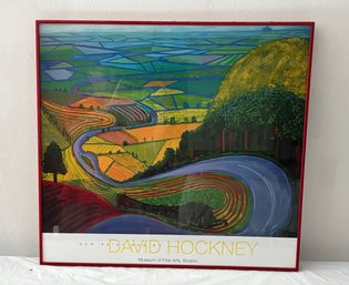David Hockney Poster - 23x25