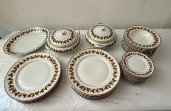 Set Of Limoges Vineyard Pattern