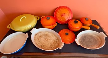 Le Creuset And Other Enameled Cookware