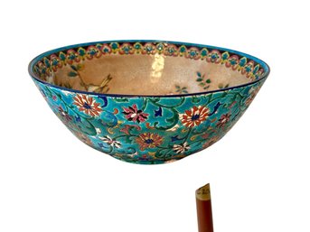 Large Longwy Bowl