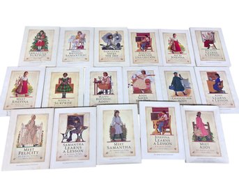 Lot Of American Girl Doll Books