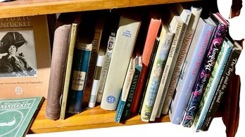 Books Related To Nantucket And Others