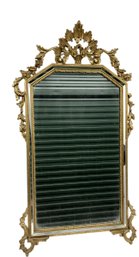Vintage Gold Framed LaBarge Mirror - 21x40