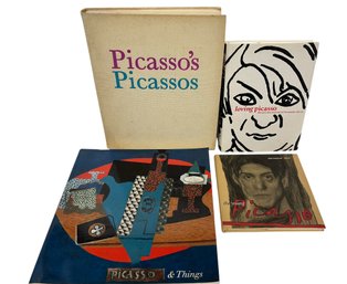 Four Books On Picasso